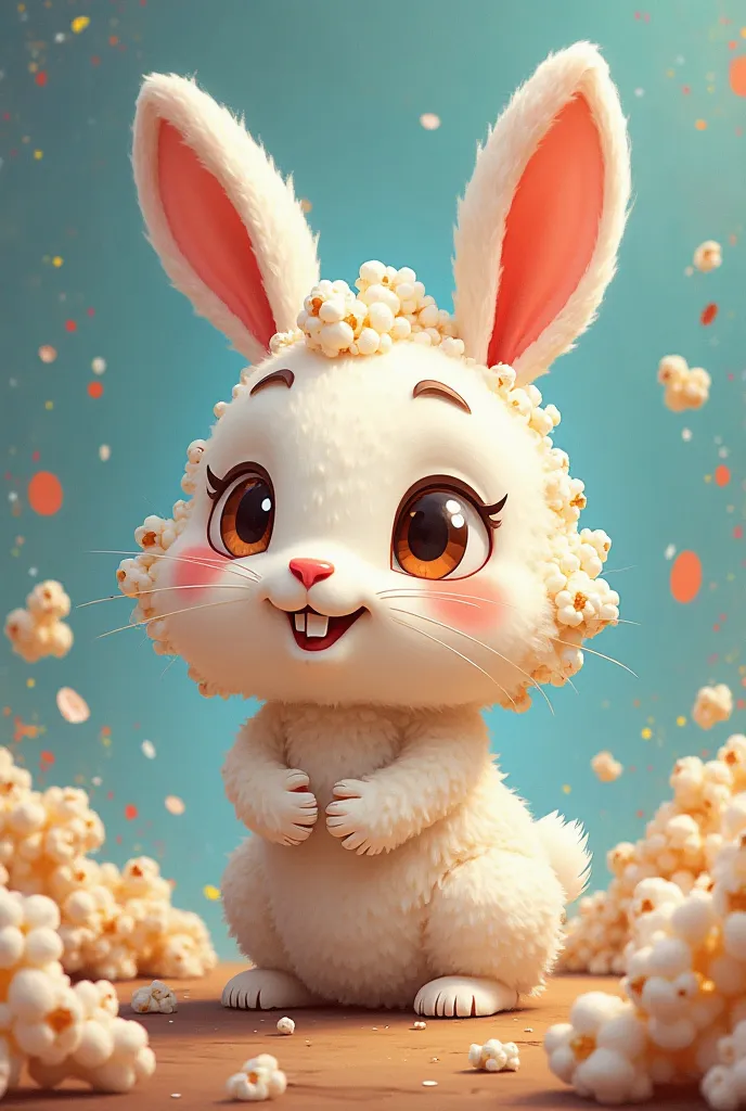 Popcorn Bunny, The clever ;