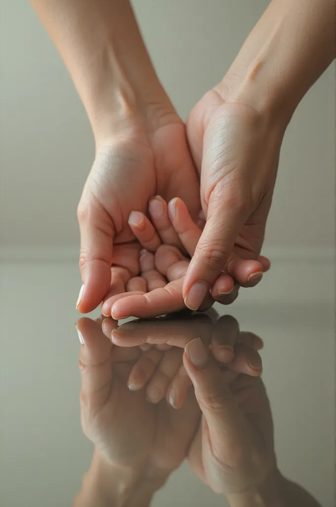 finger across the coffee cup and reflected along，to create a picture of holding hands（杀） | Gently nostalgic