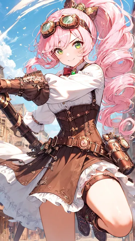 Gears of Enchantment: A Steampunk Odyssey