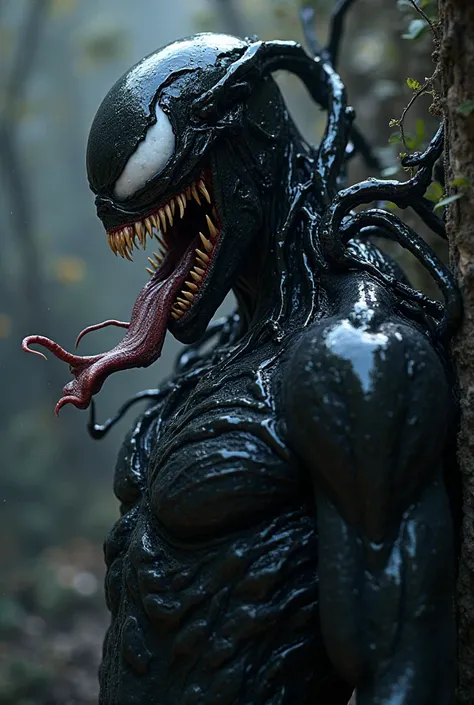 Venom is very human