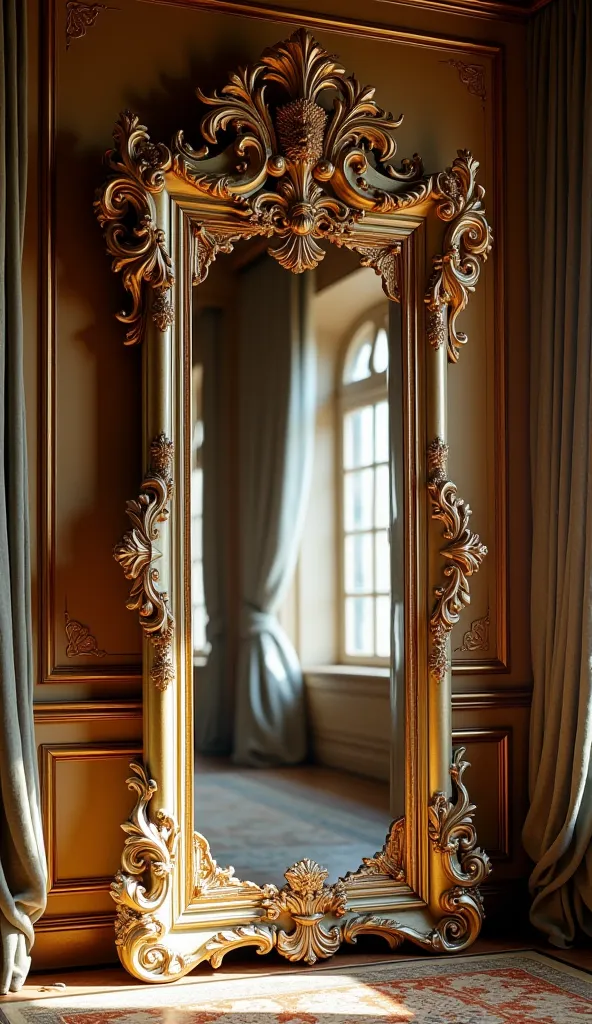 A splendid mirror door