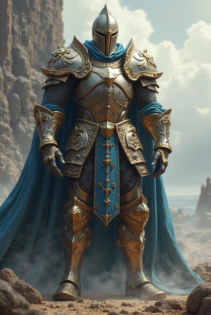 Legendary Knight Jams Seen Wearing Incredible Armor