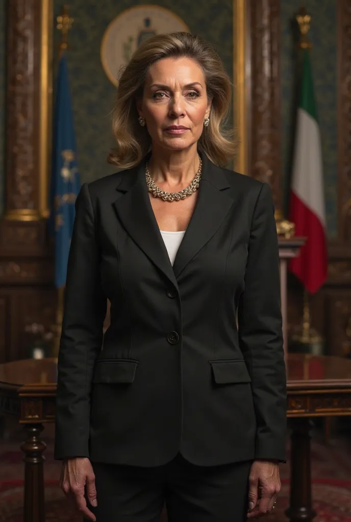 President of the Council of Ministers of the Italian Republic Giorgia Meloni 