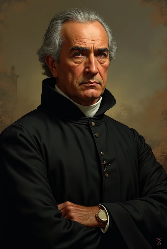 It looks like Miguel Hidalgo 