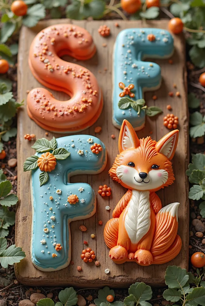 Alphabet letter molds that the letters have animals to draw