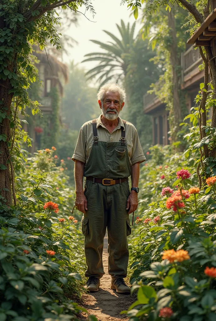 An image of a master gardener from Argentina in 2025