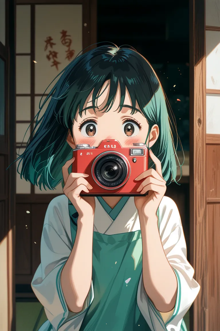 Spirited Away　28 years old　Camera Girl