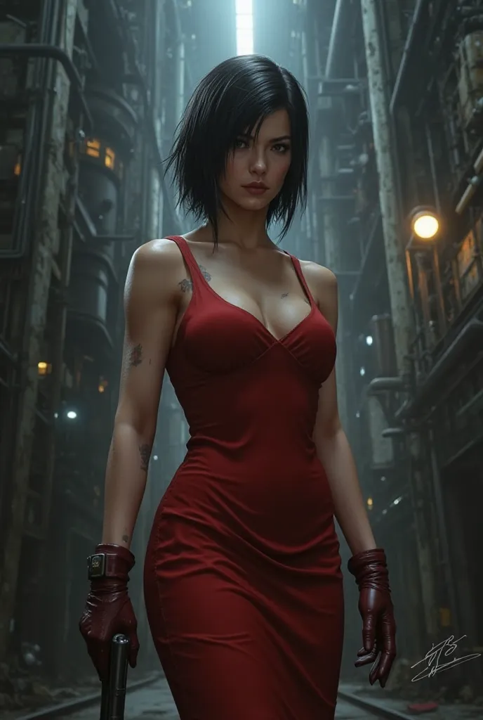 Ada wong from resident evil 4 remake