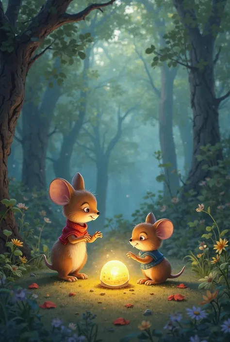 ChatGPT

Log in
You said:

Once upon a time in a small village, there was a little mouse named Miko. Miko was very curious and loved exploring the woods near her home. One sunny afternoon, she found a glowing stone hidden under a tree. Excited, she picked ...