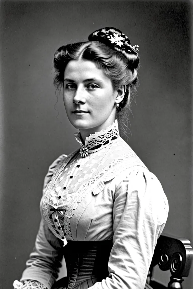 Mary Ann Bevan In 1897