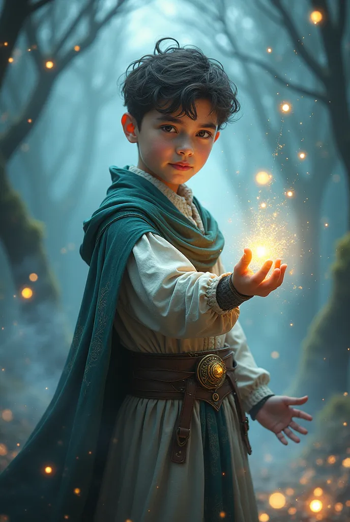 The Boy with Magic