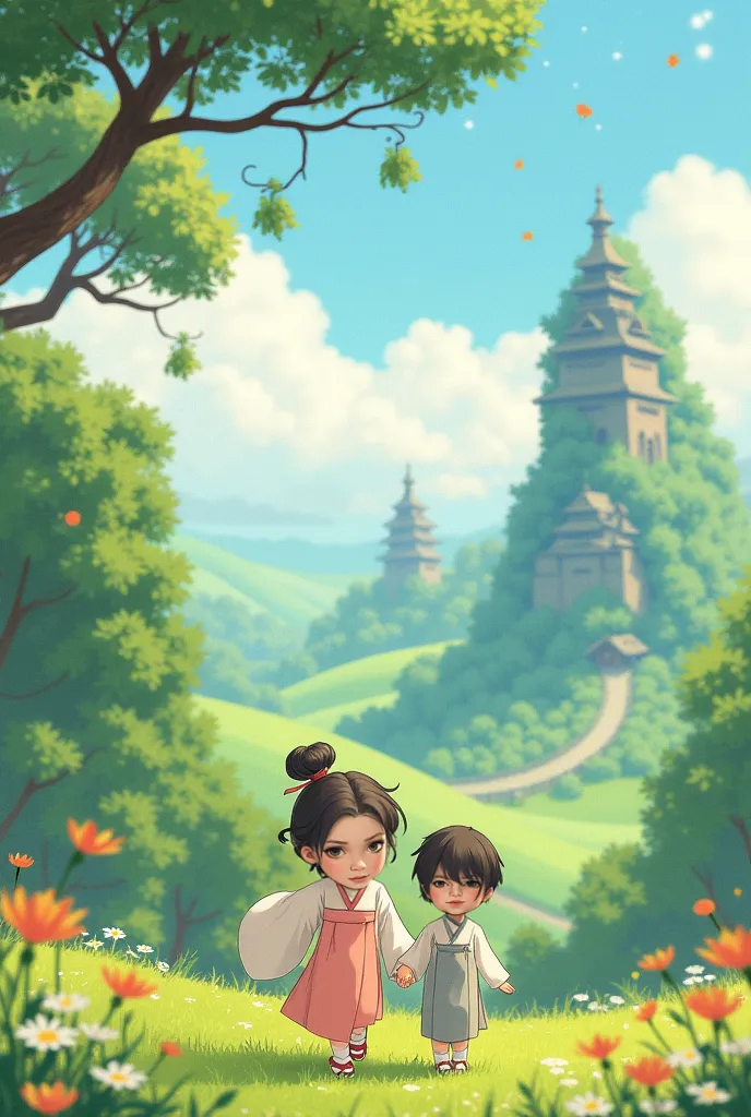 You can create us as a Studio Ghibli character couple