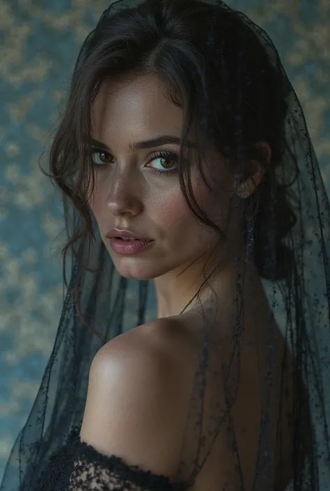 veiled woman sexy 
