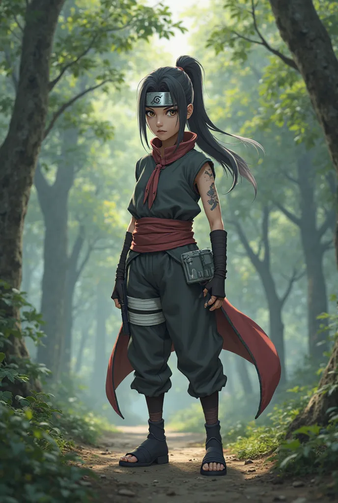 Create a new Naruto character 