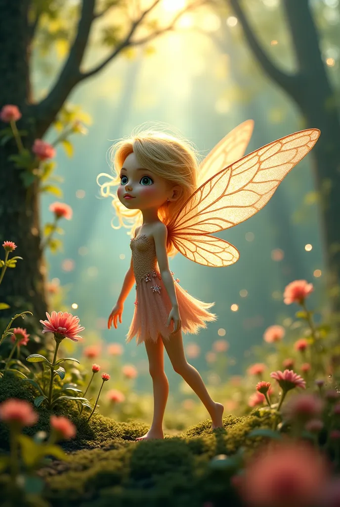 create a fairy, 