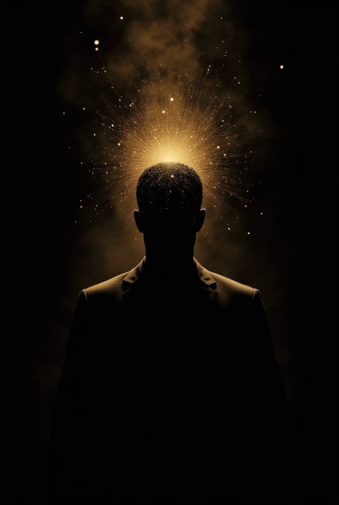 Create an e-book cover for “The Mental Domain: “The Art of Controlling Reality” (caption: “How to Shape Your Destiny and Manipulate Your Emotions”), without using brain images.
Use sophisticated design, dark and golden tones, transmitting power and mystery...