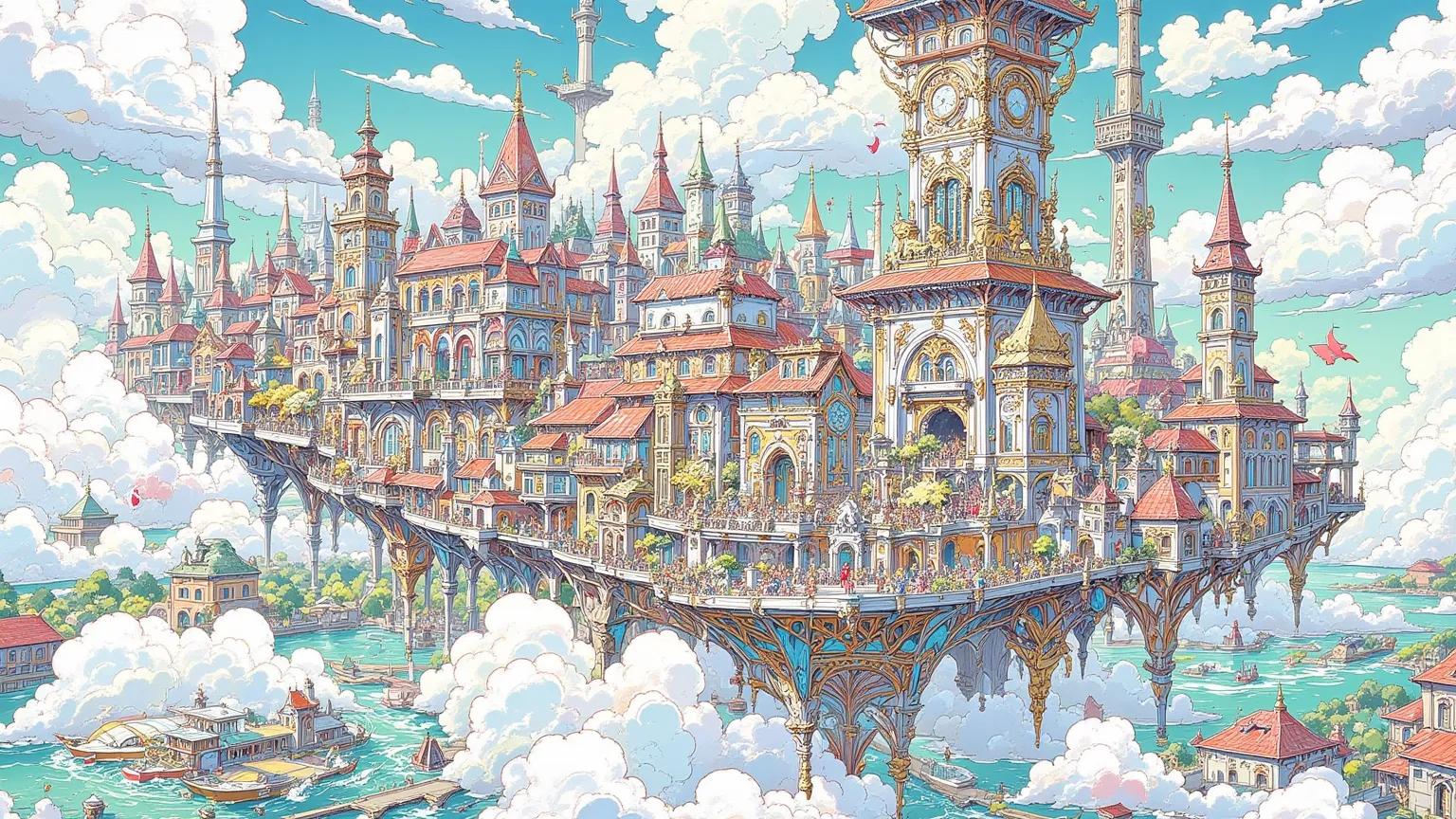 A Floating City