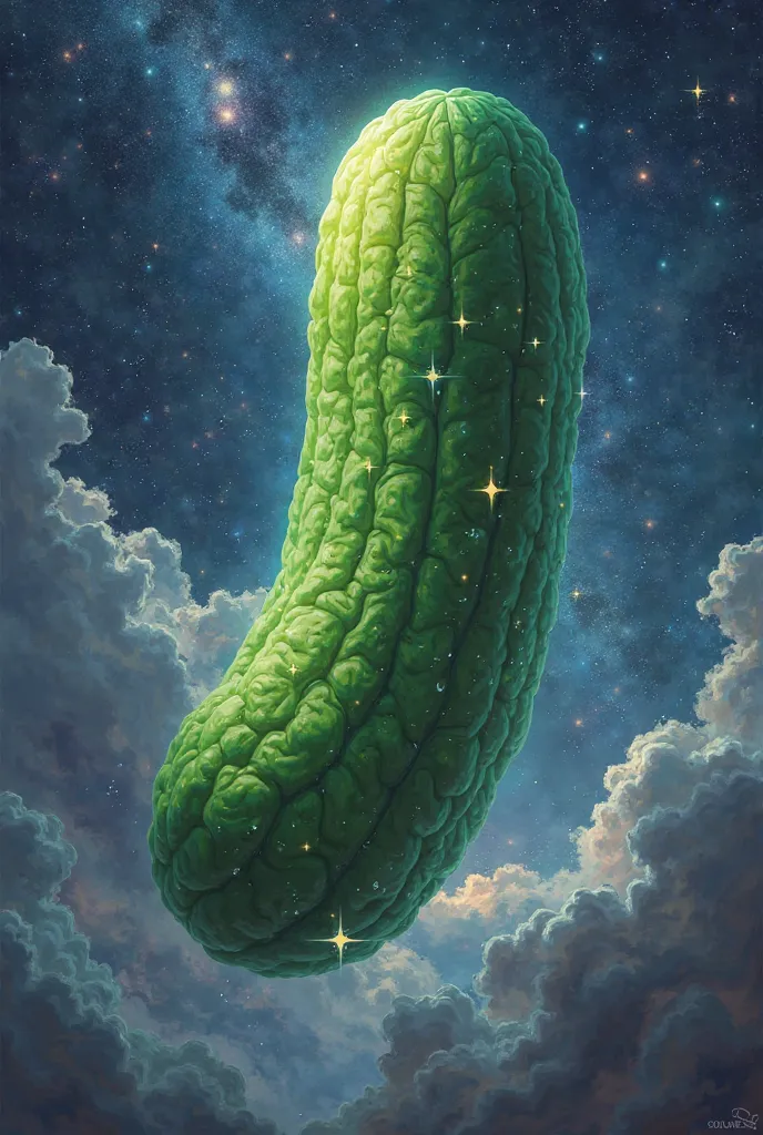 Make me a pickle in space