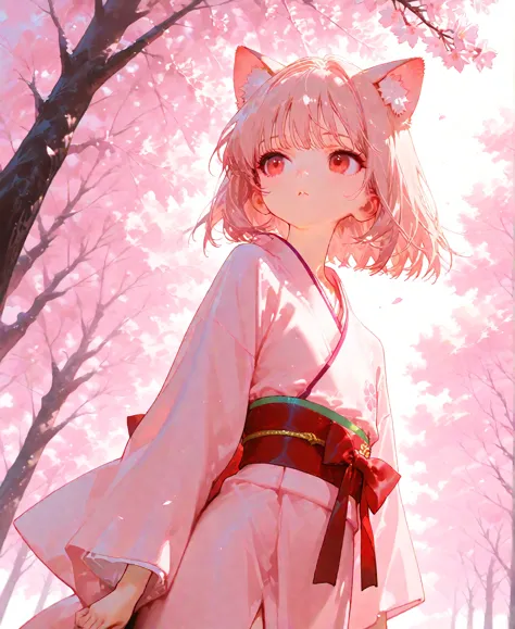 sakura cat