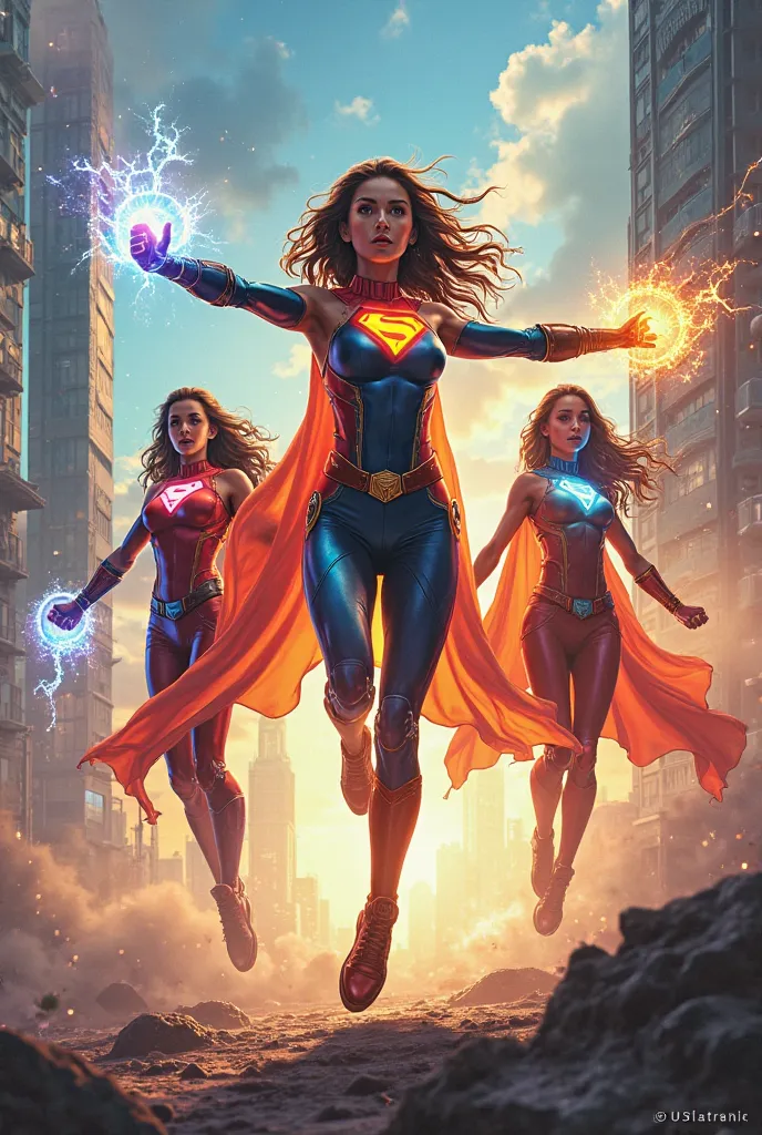 super power girls 