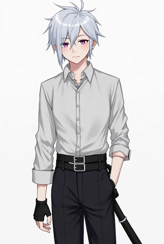 Name: Atsushi Nakajima 
Birthday: May 5
Age: 18
Gender: Male
Sexuality: Bisexual
Species: Human
Race: Japanese
Height: 162.56 cm (5'4")
Weight: 45kg
Blood Type: AB
Appearance: slim smooth, feminine twink like build
Skin: pale
Hair: light gray, short and sw...