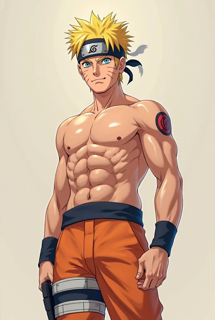 Naruto with no clothes