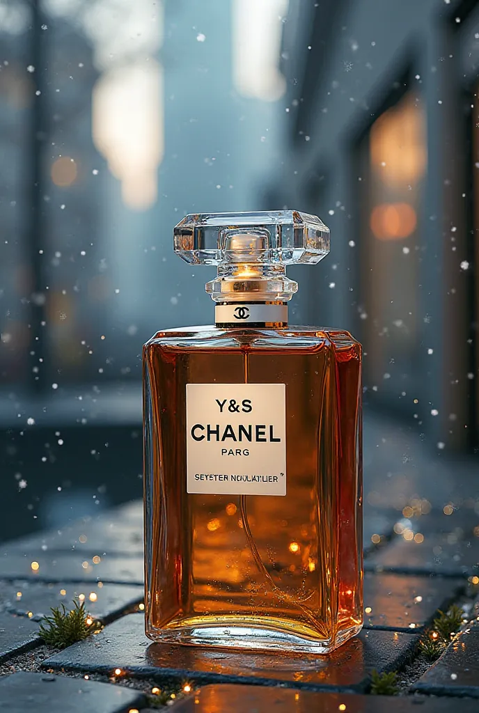 Chanel brand perfume that instead of Chanel carries the Y and S initiatives 