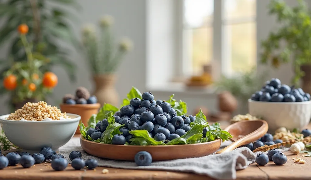 Blueberries diet 