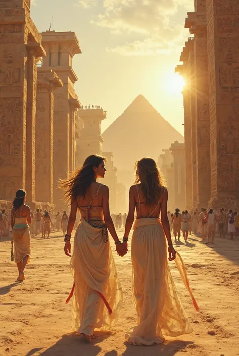 Women Visiting Egypt