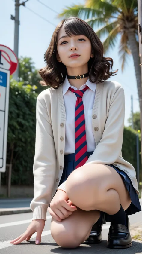  Photorealistic, ultra realistic, ultra high definition,  Increase saturation,
(POV shot), (from front:1.4),  (from below:1.4), (looking up, watching at Viewer:1.4), (full body shot:1.4), Cute Japanese idol, anatomically perfect, 

a  , tall 135 cm, 6 head...