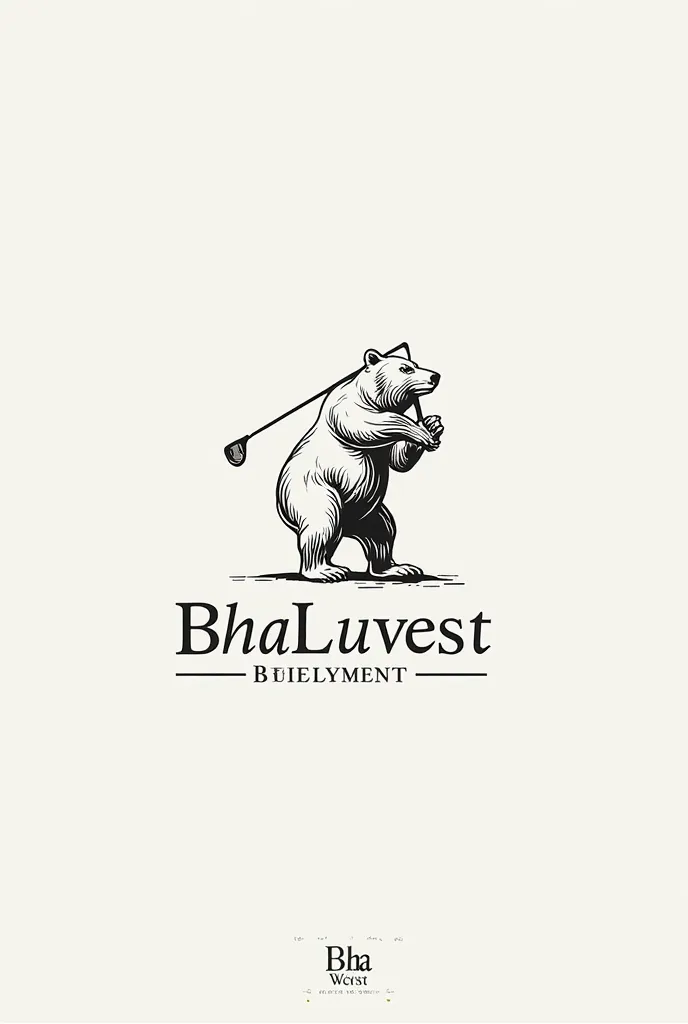 

"Desenvolva um logotipo exclusivo e sofisticado para a marca BhaLuvest, uma loja de roupas de luxury e requinte.

 The logo should :

- Reflecting the essence of the brand: luxury, quality, refinement and elegance
- Be exclusive and unique, not copied fr...