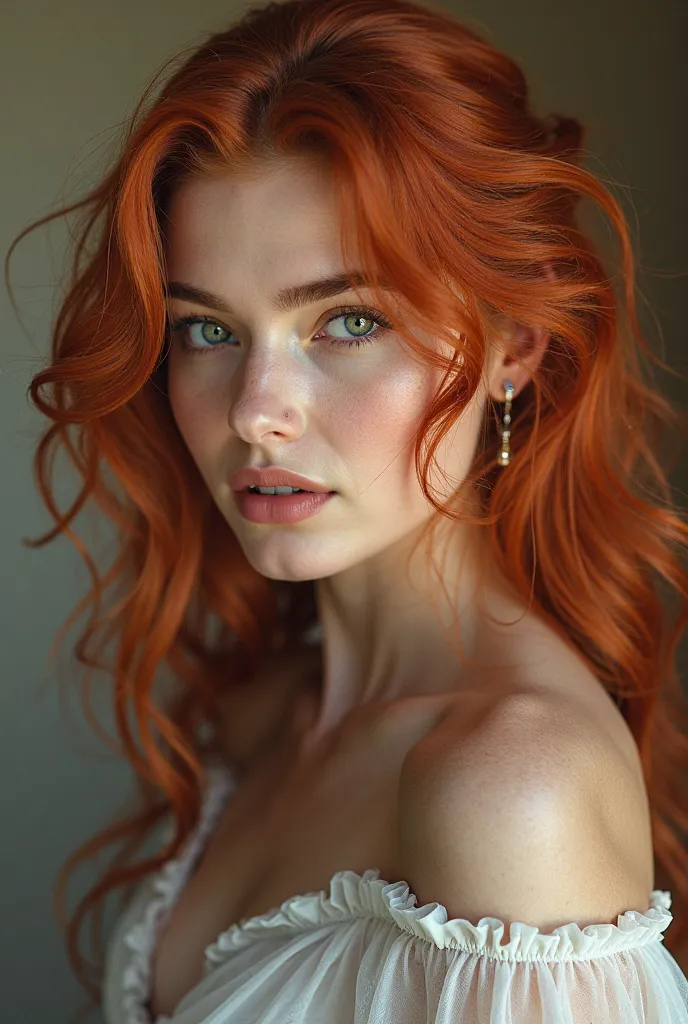  (Realistic)  Redheaded Woman