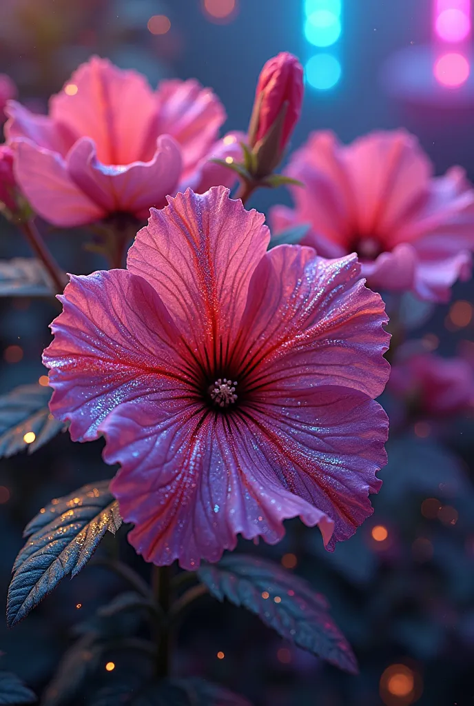 Disco Petunias 