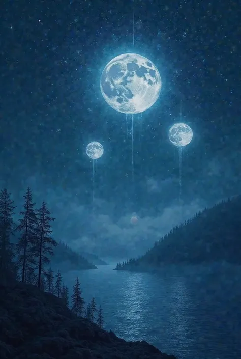 Night moons 
