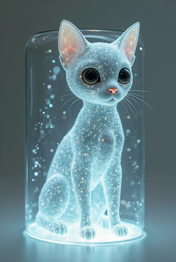 Cat ai glass