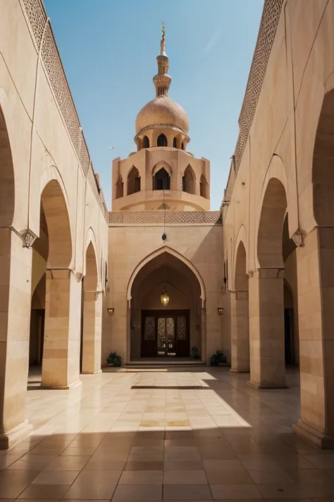 Begron mosque Nabawi 