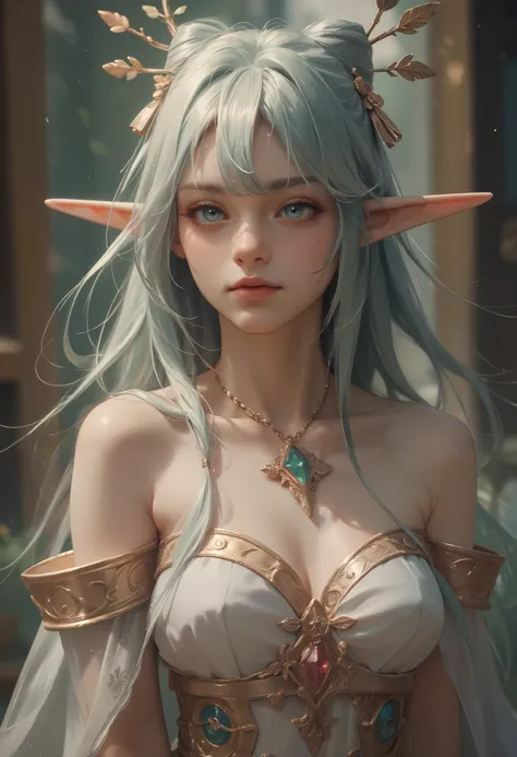 Evolution is the increase of complexity of complex systems., Holy Sexy Elf