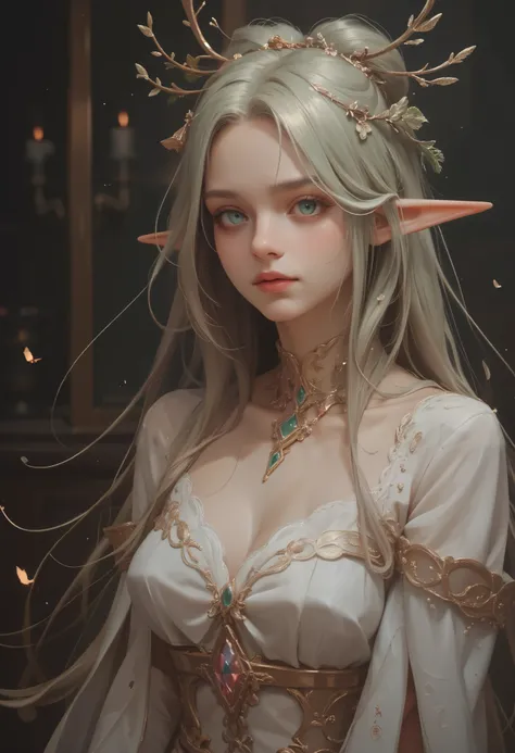 Evolution is the increase of complexity of complex systems., Holy Sexy Elf