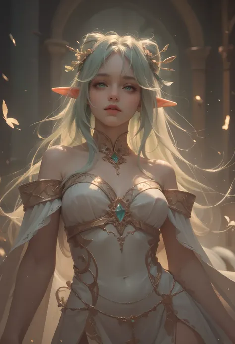 Evolution is the increase of complexity of complex systems., Holy Sexy Elf