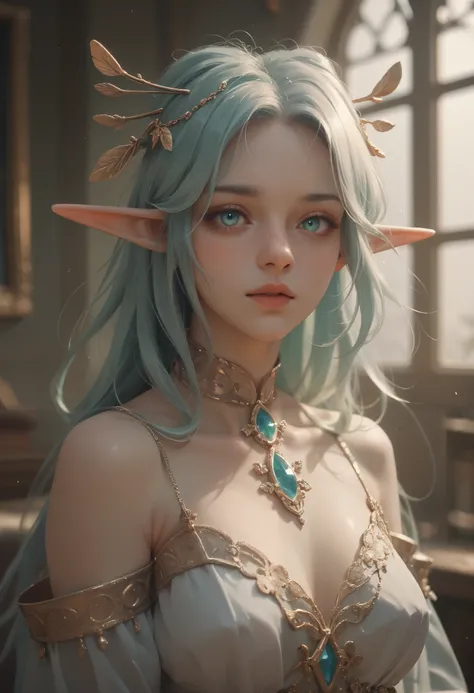 Evolution is the increase of complexity of complex systems., Holy Sexy Elf