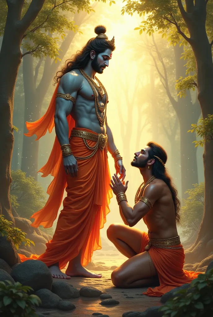 Shree Ram or hanuman ji