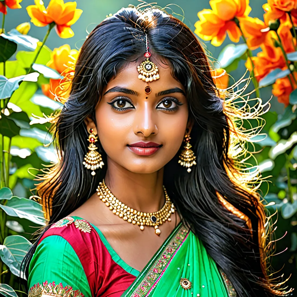  Beautiful Indian Girl 