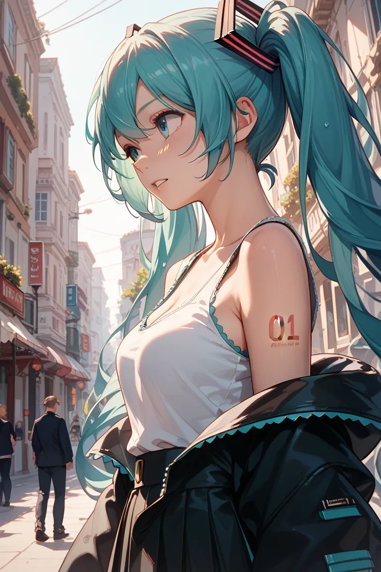 Hatsune Miku passed away by something other than a human