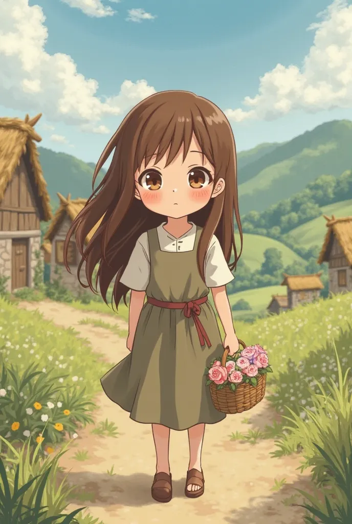 peasant girl anime 