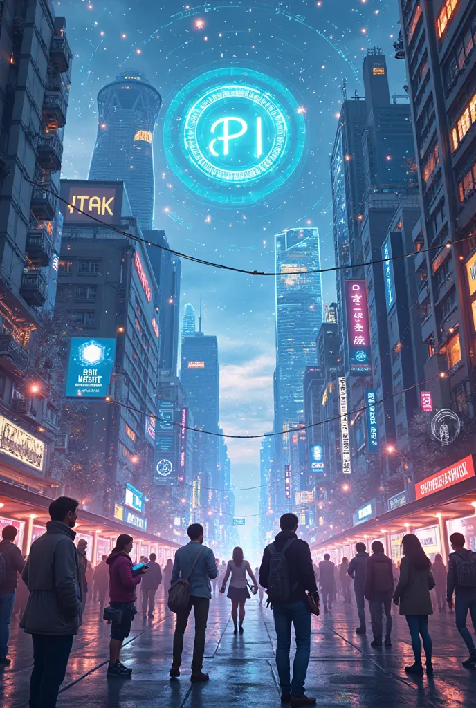 Pi network like the technological boom of cryptocurrencies in 2025