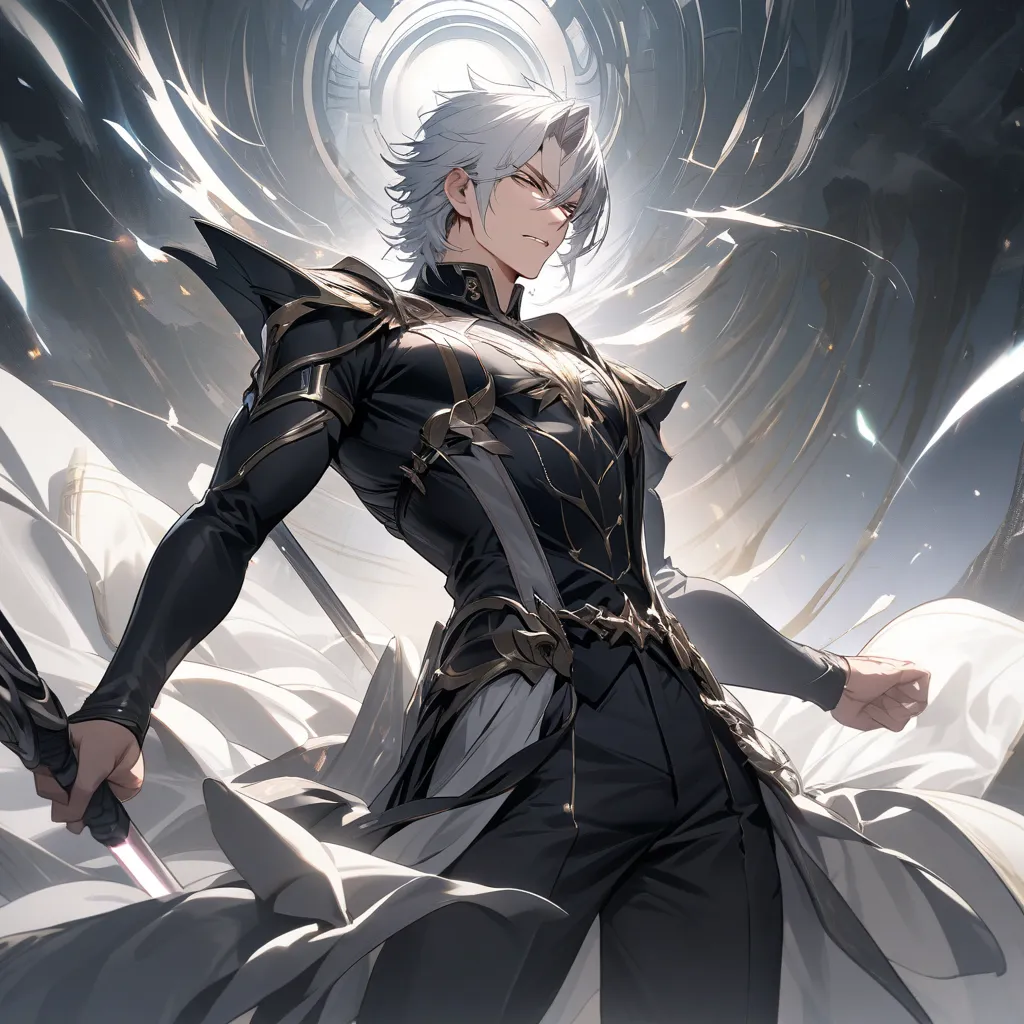 The silver-haired, handsome,is as powerful as God