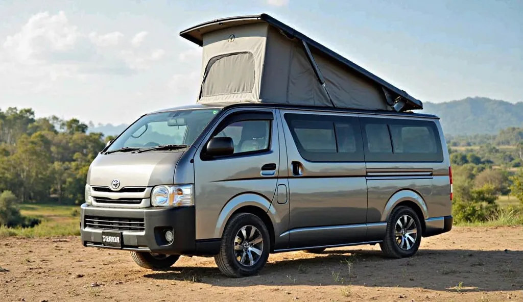 


Toyota CamperVan Philippines – Jahan Comfort aur Style ka hota hai perfect fusion!
Futuristic Design | VIP Interior | Premium Feel
Har Safar ko banaye Royal aur Memorable.

Aaj hi dekhiye is Dream Camper ka tour aur tayyar ho jaiye apne next luxury adve...