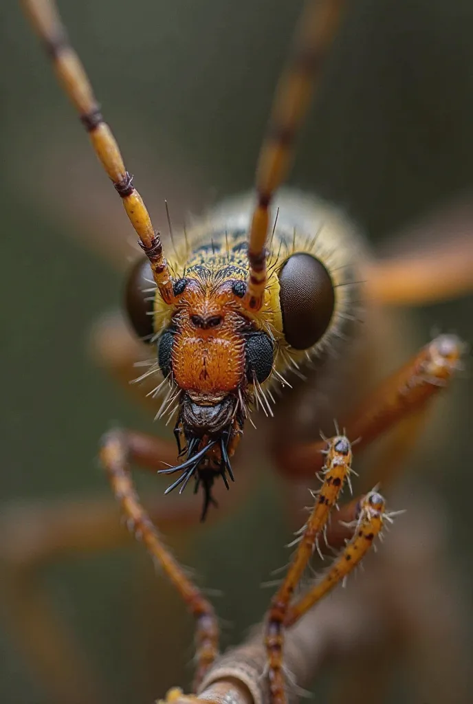 Make an insect sex photo