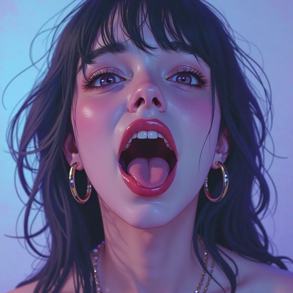 Billie eilish ahegao