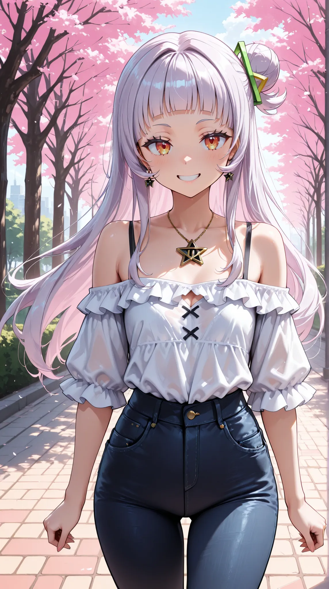 (masterpiece, high score, great score, absurdres), best image quality, detailed background, Super detailed, very aesthetic, score_9 , dynamism, detailed skin, Glowing Skin, detailed clothing, (anime style), (detailxl),,  (Maximum Resolution:),  ultra-detai...